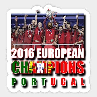 2016 European Champions!! Sticker